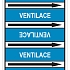 Značení potrubí, ventilace